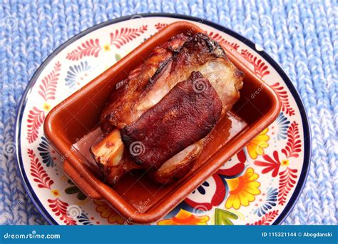 Carne De Cerdo Asada a La Parilla Foto de archivo - Imagen de alimento, grilled: 115321144