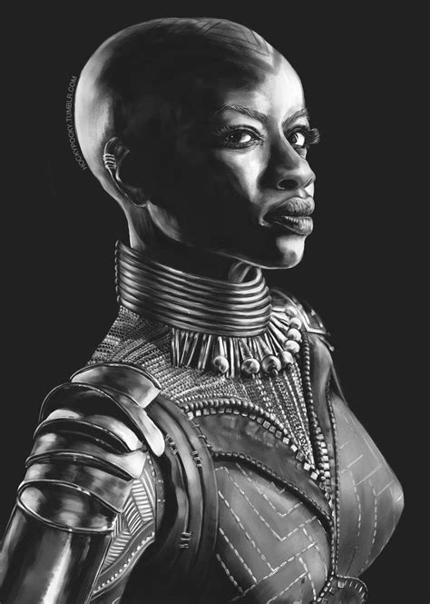 Okoye - Danai Gurira by Hockypocky on DeviantArt