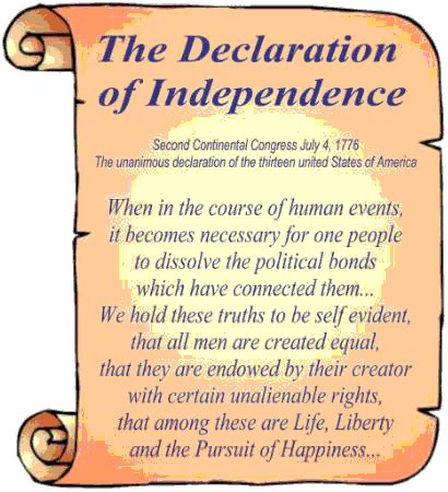 Declaration of Independence - Georgene Crisp