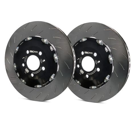 EBC® - Slotted 2-Piece Brake Rotors