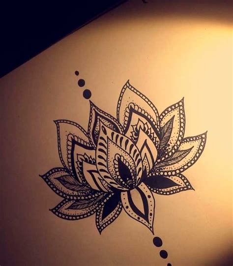 Flor De Loto Tatuaje Significado - Dusolapan