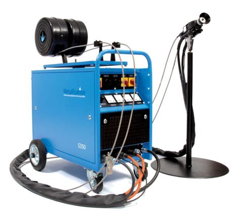 Thermal Spray Equipment Gallery