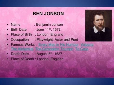 Volpone by Ben Jonson