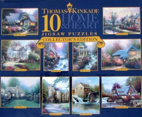 Thomas Kinkade Cottage Puzzles | Jigsaw Puzzles For Adults