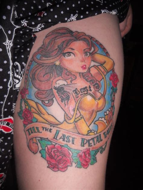 Age Old Youngster: Tattoo Trends: Disney Princess