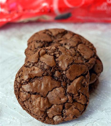 basic chocolate drop cookies