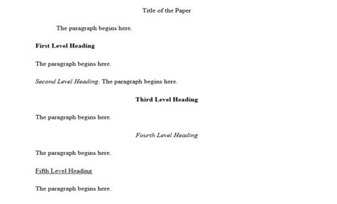 MLA Format Paper Example: Title, Formatting Guidelines, and Works Cited ...