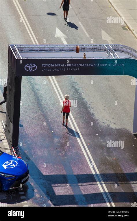 Stockholm Marathon 2023 Stock Photo - Alamy