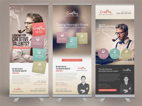 20 Creative Vertical Banner Design Ideas - Design Swan