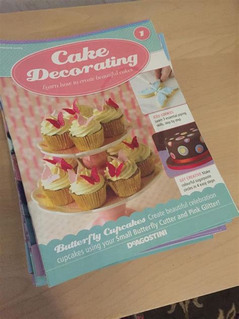 Deagostini cake decorating magazines | in Perth, Perth and Kinross ...