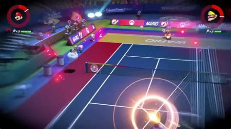 Mario Tennis Aces: Tennis Essentials Gameplay Trailer - IGN