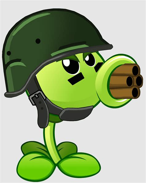 Repeater Plants Vs Zombies Costume