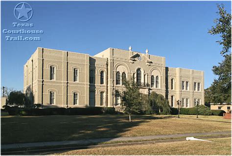 Brazoria County Courthouse - Angleton, Texas - Photograph Page 2