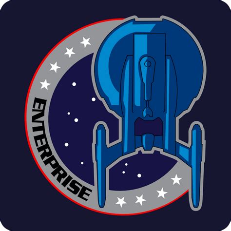 Star Trek: Enterprise logo by jonizaak on DeviantArt