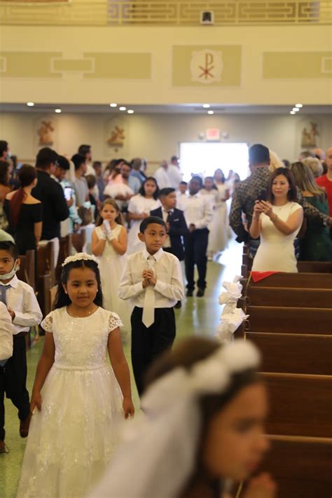 2023 St Joseph (WH) First Holy Communion - Photoknight Photography