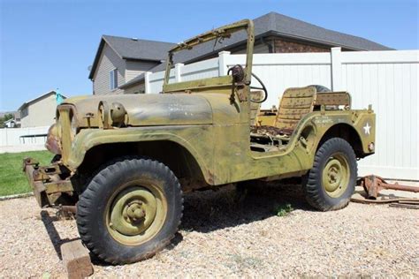 Jeep M38a1 Willys MD Military Jeep for sale