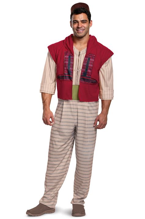 Aladdin Deluxe Adult Costume - PureCostumes.com