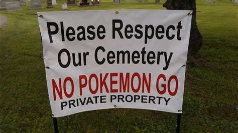 Pokémon NO! The Best Anti-Pokémon Go Warnings, Signs and PSAs