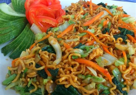 Resep Mie Goreng Sayur Sawi - Thegorbalsla