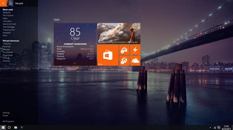 Windows 10 Start Screen Wallpaper - WallpaperSafari