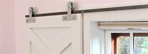 Diy Ceiling Mount Barn Door | Shelly Lighting