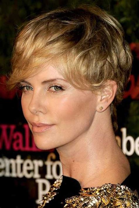 20 Charlize Theron Pixie Cuts | Pixie Cut - Haircut for 2019