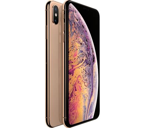 Buy APPLE iPhone Xs Max - 256 GB, Gold | Free Delivery | Currys