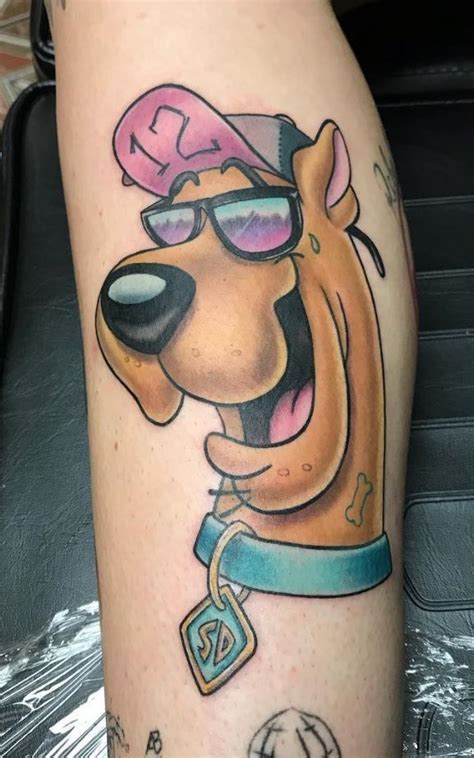 Scooby Doo Tattoo - Get an InkGet an Ink | Scooby doo tattoo, Cartoon character tattoos, Picture ...