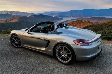 Porsche Boxster Spyder: Celebrating the manual gearbox