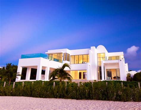 This Caribbean Beach House Boasts Unparalleled Beachfront Location