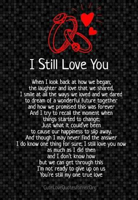 I Still Love You | Love Quotes And Sayings - Love Quotes & Sayings