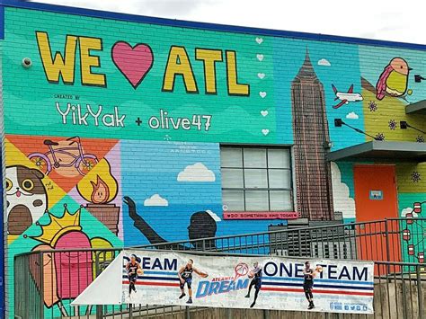 This week in street art: Sampling eight murals on Atlanta BeltLine's Eastside Trail - ARTS ATL