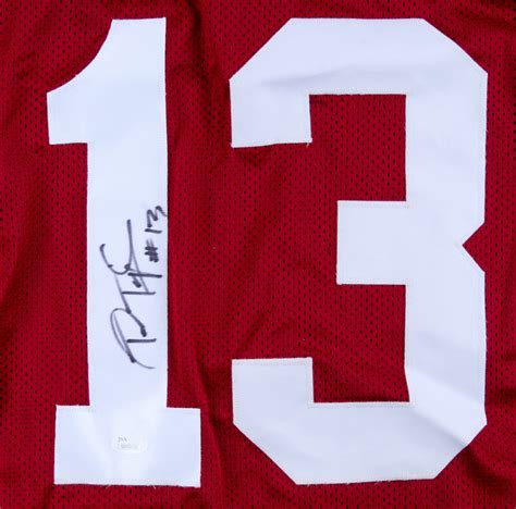 Tua Tagovailoa Signed Alabama Crimson Tide Jersey (JSA COA) | Pristine Auction