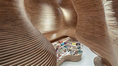 Cave-like gift shops created by Koichi Takada Architects inside ...