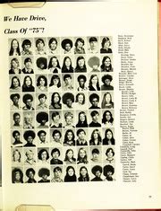 Pontiac Northern High School - Avalanche Yearbook (Pontiac, MI), Class of 1973, Page 34 of 170