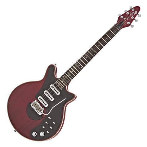 Brian May Guitars Electric Antique Cherry - Guitarra Eléctrica - Caixa Aberta na Gear4Music.com