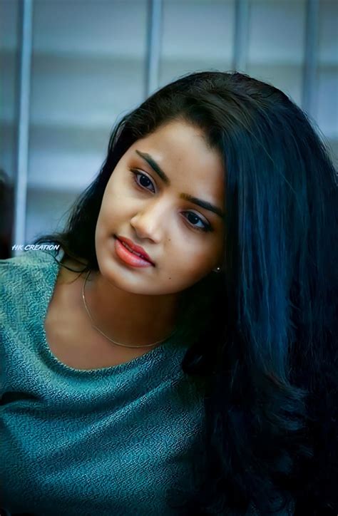 Anupama Parameswaran Indian south actress | Actress hairstyles, Anupama ...