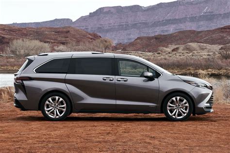 2021 Toyota Sienna Is All-New, All-Hybrid And As Cool As Minivans Get | Carscoops