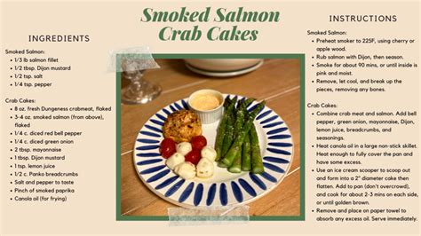 Smoked Salmon Crab Cakes - Dirt to Dinner