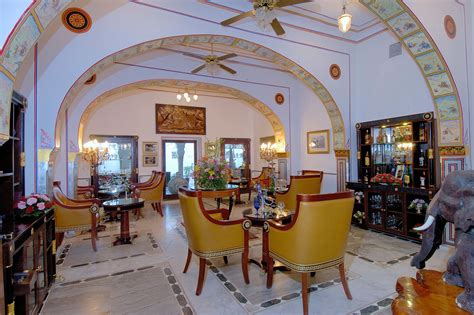 The Raj Palace by Small Luxury Hotels of the World 𝗕𝗢𝗢𝗞 Jaipur Hotel