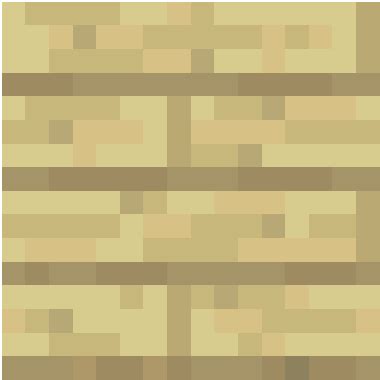 Birch Wood Planks in Minecraft