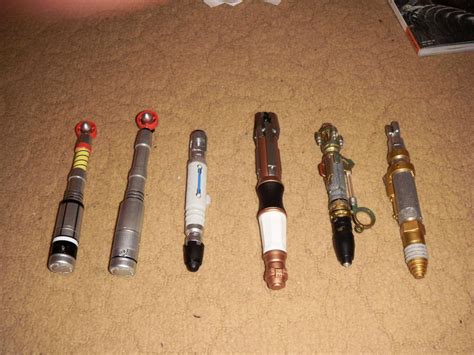 Sonic Screwdriver Collection by BrigadierDarman on DeviantArt