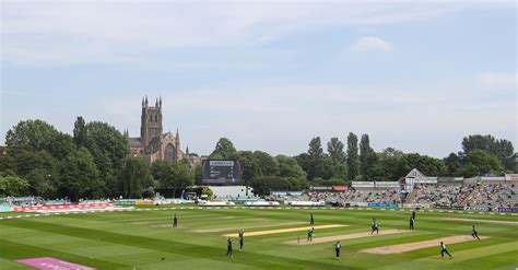 A view of the County Ground in Worcester | ESPNcricinfo.com