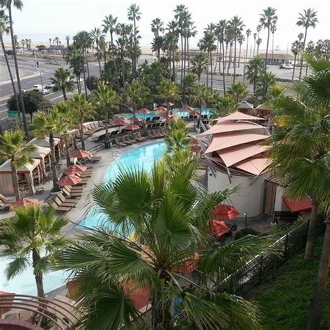 Slide into the pool - Picture of Hyatt Regency Huntington Beach Resort ...