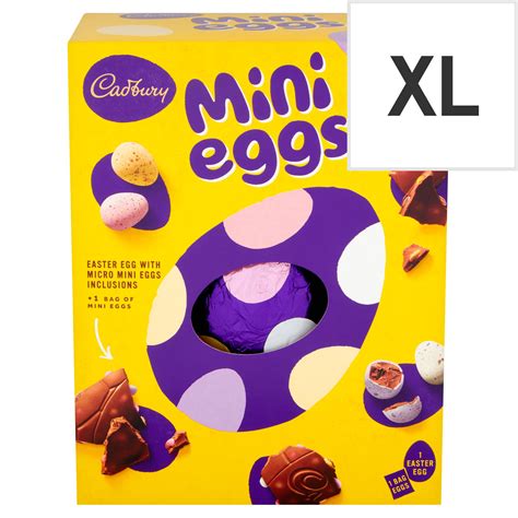 Cadbury Mini Eggs Easter Egg 507G - British Chocolate Factory