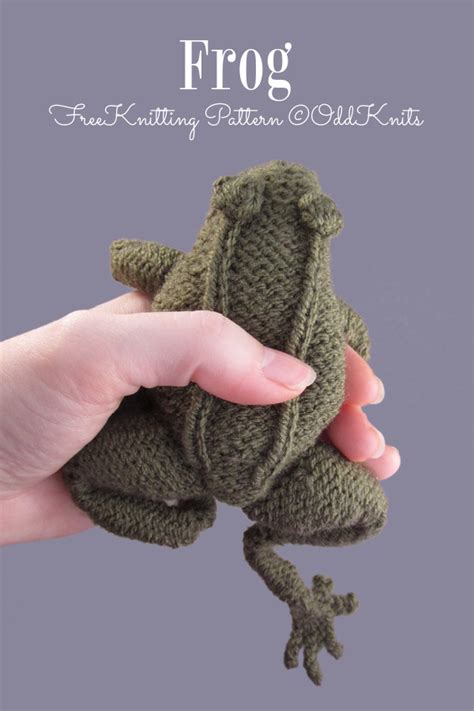 Amigurumi Toy Frog Free Knitting Patterns - Knitting Pattern in 2022 | Knitting patterns toys ...