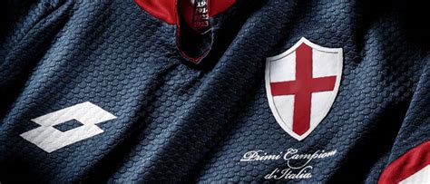 Genoa CFC 2015 First Championship Kit Revealed - Footy Headlines