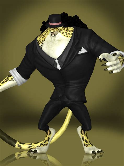 Rob Lucci (Leopard Form) by Sticklove on DeviantArt