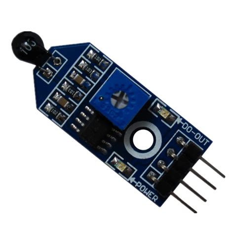 Thermistor Sensor Temperature Sensor The thermistor module sends three ...