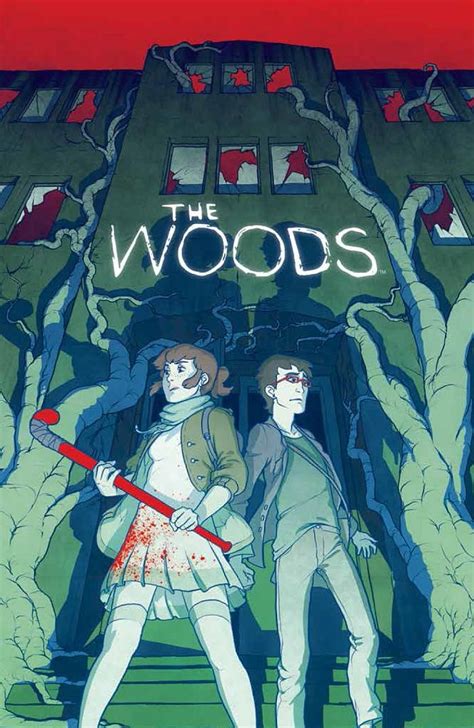 Preview of The Woods #1 by James Tynion IV and Michel Dialynas